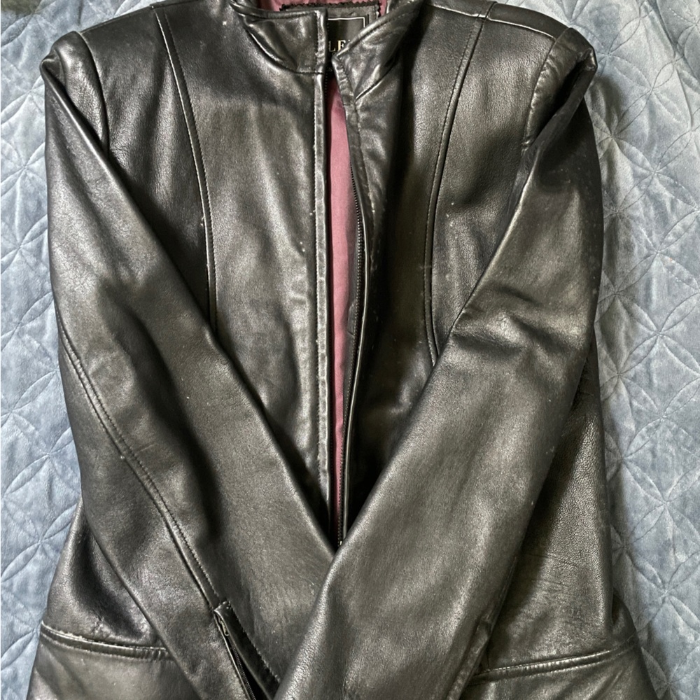 Adler Collection Leather Jacket